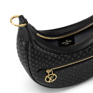 Tui Louis Vuitton Loop Baguette Bag 'Black' M22591
