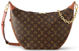 Tui Louis Vuitton Loop Hobo Bag 'Brown' M46311