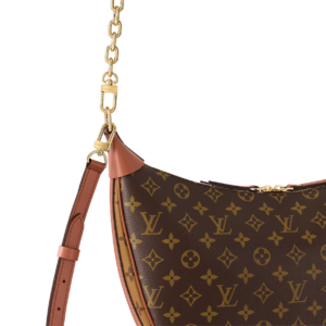 Tui Louis Vuitton Loop Hobo Bag 'Brown' M46311