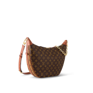 Tui Louis Vuitton Loop Hobo Bag 'Brown' M46311