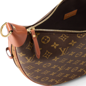 Tui Louis Vuitton Loop Hobo Bag 'Brown' M46311