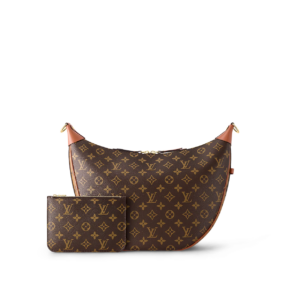 Tui Louis Vuitton Loop Hobo Bag 'Brown' M46311