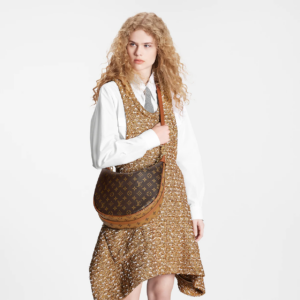 Tui Louis Vuitton Loop Hobo Bag 'Brown' M46311