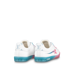 Giay Louis Vuitton Luxembourg Samothrace Trainers "Pink" 1A9G1R