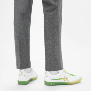 Giay Louis Vuitton Luxembourg Samothrace Trainers "Yellow" 1A9G28