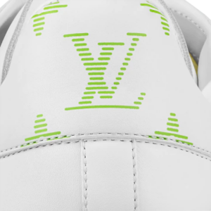 Giay Louis Vuitton Luxembourg Samothrace Trainers "Yellow" 1A9G28