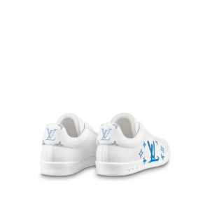 Giay Louis Vuitton Luxembourg Samothrace Trainers "White" 1A9JDL