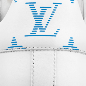 Giay Louis Vuitton Luxembourg Samothrace Trainers "White" 1A9JDL