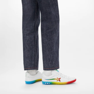 Giay Louis Vuitton Luxembourg Samothrace Trainer "White" 1A9FZZ