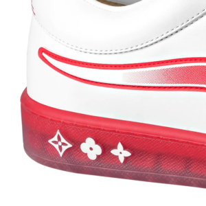 Giay Louis Vuitton Luxembourg Samothrace Trainer "Red" 1A9FYO