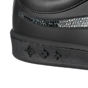 Giay Louis Vuitton Luxembourg Samothrace Trainer "Black" 1A9FZM