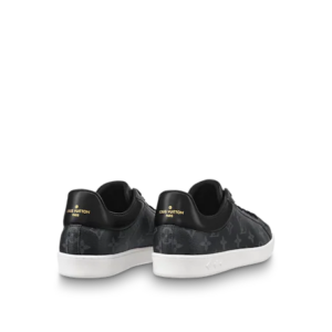 Giay Louis Vuitton Luxembourg Trainer "Black" 1A4PAV