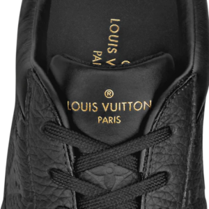 Giay Louis Vuitton Luxembourg Trainer "Black" 1A8QE9