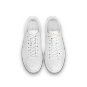 Giay Louis Vuitton Luxembourg Trainer "White" 1A8QEP