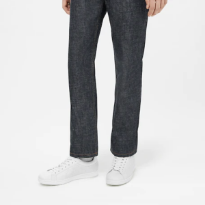 Giay Louis Vuitton Luxembourg Trainer "White" 1A8QEP