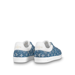 Giay Louis Vuitton Luxembourg Trainer "Navy Blue" 1A8QDR