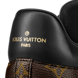 Giay Louis Vuitton Luxembourg Trainer "Brown" 1A4PAF