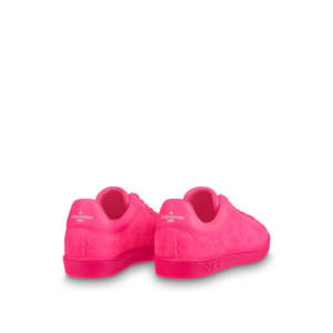 Giay Louis Vuitton Luxembourg Trainer "Pink" 1A8ZCV