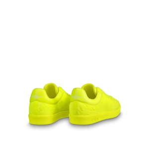 Giay Louis Vuitton Luxembourg Trainer "Yellow" 1A8ZDB