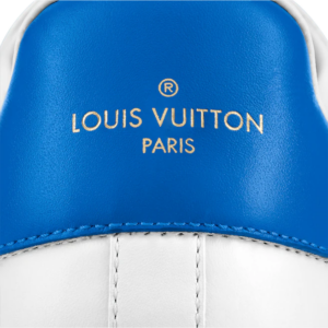 Giay Louis Vuitton Luxembourg Trainer "Blue" 1A8XYI