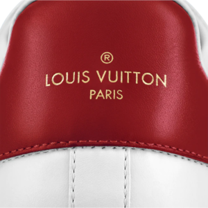 Giay Louis Vuitton Luxembourg Trainer "Red" 1A8XYU