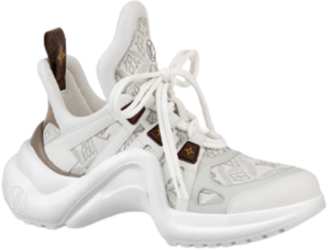Giày Louis Vuitton Archlight Trainers 'Beige' 1AAIX3