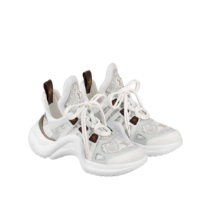 Alternative view of Giày Louis Vuitton Archlight Trainers 'Beige' 1AAIX3