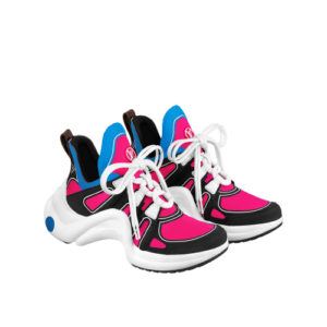 Alternative view of Giày Louis Vuitton Arcchlight Trainers 'Rose Pop Pink' 1A9S5Y