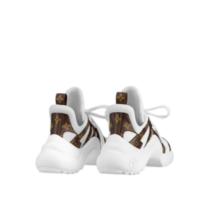 Alternative view of Giày Louis Vuitton Archlight Trainers 'Patent Monogram' 1A43KZ