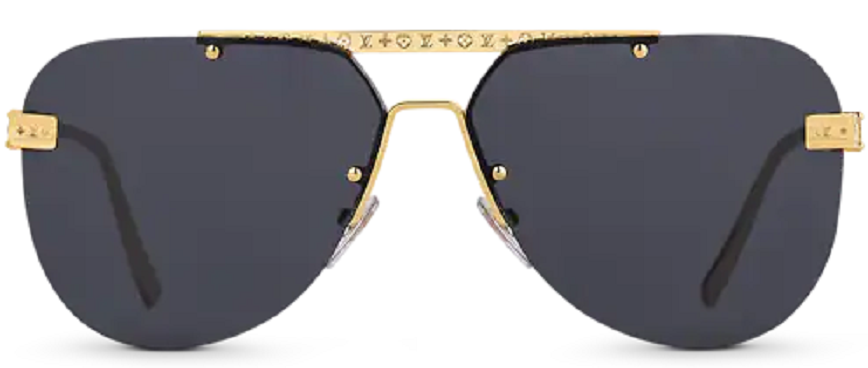 Kính Louis Vuitton LV Ash Sunglasses Z1261E