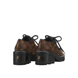 Alternative view of Giày Louis Vuitton Beaubourg Platform 'Monogram' 1A5SS4