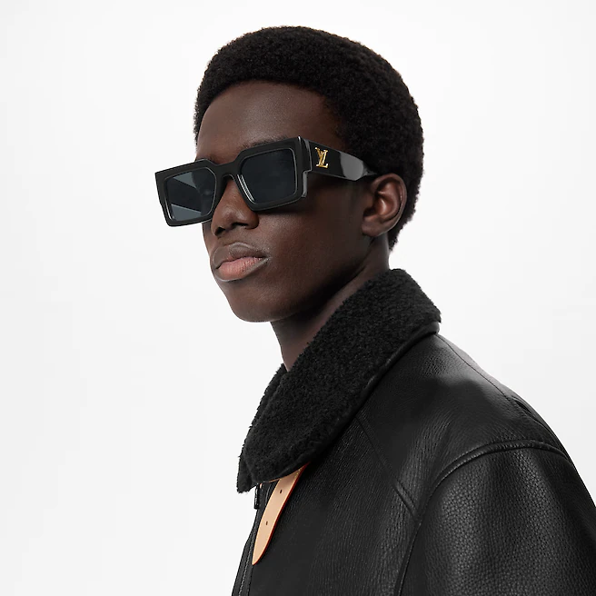 Louis Vuitton LV Clash Square Sunglasses Z1579E | Mengotti Couture®