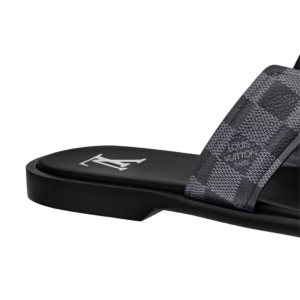 Dep Louis Vuitton Oasis Mule 'Graphite' 1ABFPS