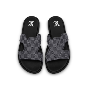 Dep Louis Vuitton Oasis Mule 'Graphite' 1ABFPS