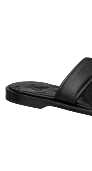 Alternative view of Dép Louis Vuitton LV Oasis Mules 'Black' 1A9G2P