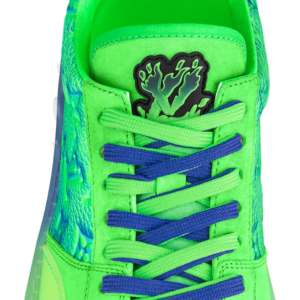 Giay Louis Vuitton Ollie Richelieu Trainers "Green" 1A9UYP