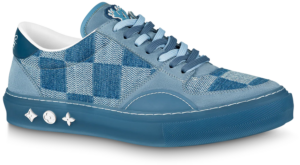 Giày Louis Vuitton Ollie Trainers 'Blue' 1A9YT6