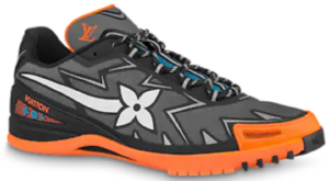 Giay Louis Vuitton Trainers "Black" 1A9J2F