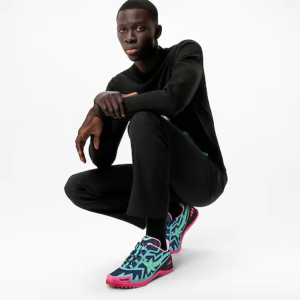 Giay Louis Vuitton Sprint Trainers "Pink" 1A98YP