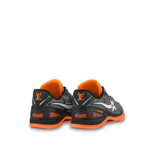 Giay Louis Vuitton Trainers "Black" 1A9J2F