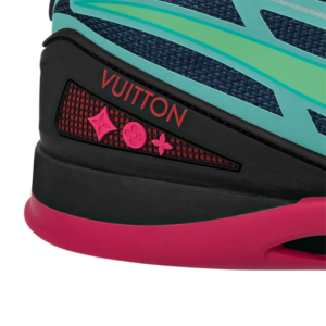 Giay Louis Vuitton Sprint Trainers "Pink" 1A98YP