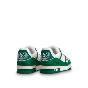 Alternative view of Giày Louis Vuitton LV Trainer Green White 1A9VNH