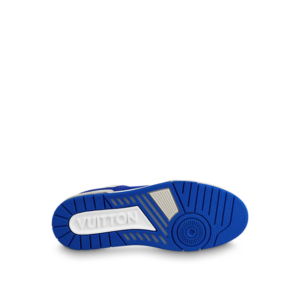 Alternative view of Giày Louis Vuitton LV Trainer Blue 1A9VO8