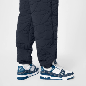 Giay Louis Vuitton Trainers "Blue" 1A9JGN