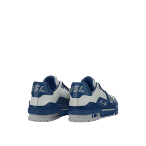 Alternative view of Giày Louis Vuitton Luxury Trainers 'Blue' 1AA6UV