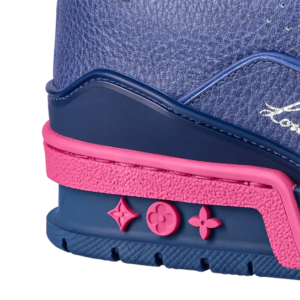 Giay Louis Vuitton Trainers "Pink" 1A9TSC