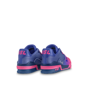 Giay Louis Vuitton Trainers "Pink" 1A9TSC