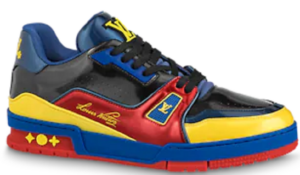Giày Louis Vuitton Trainers "Navy Blue" 1A9JUD