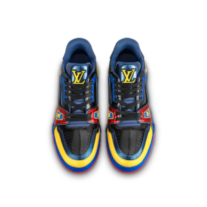 Giay Louis Vuitton Trainers "Navy Blue" 1A9JUD