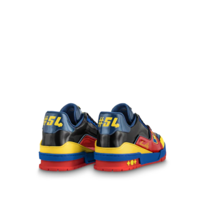 Giay Louis Vuitton Trainers "Navy Blue" 1A9JUD